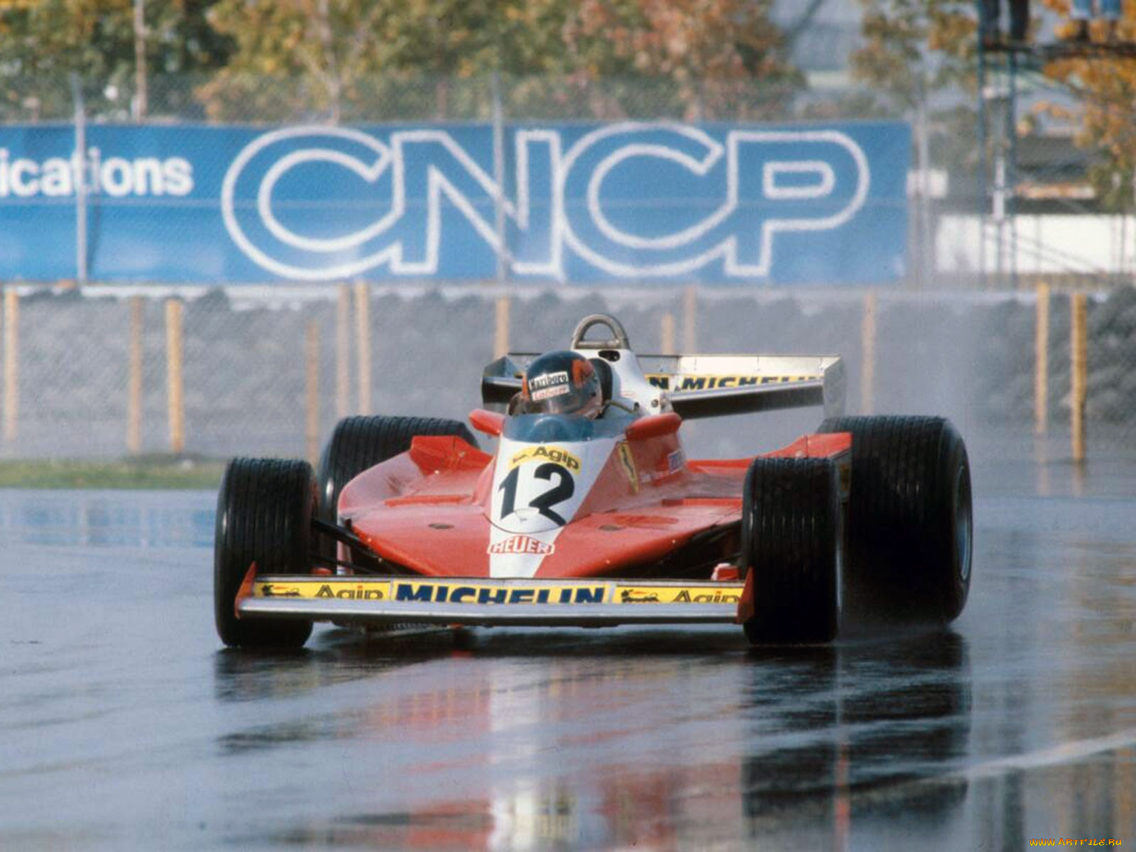 gilles, villeneuve, first, victory, ferrari, 312t3, v12, gp, canada, montreal, circuit, october, 8th, 1978, , 